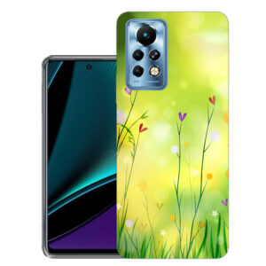 Infinix Note 11 Pro back cover | Infinix X697 back cover | Infinix Note 11 Pro / Infinix X697 | flower | Design_135