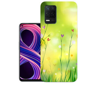 Realme 8 back cover | Realme RMX3085 back cover | Realme 8 / Realme RMX3085 | flower | Design_135