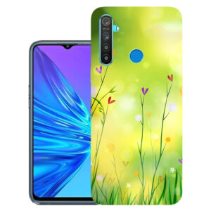 Realme 5s back cover | Realme RMX1925 back cover | Realme 5s / Realme RMX1925 | flower | Design_135