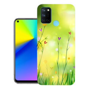 Realme 7i back cover | Realme RMX2103 back cover | Realme 7i / Realme RMX2103 | flower | Design_135