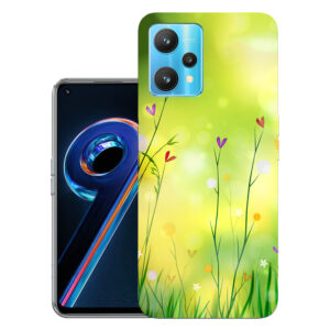 Realme 9 Pro back cover | Realme RMX3471 back cover | Realme 9 Pro / Realme RMX3471 | flower | Design_135