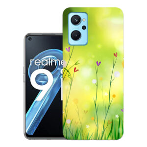 Realme 9i back cover | Realme RMX3612 back cover | Realme 9i / Realme RMX3612 | flower | Design_135