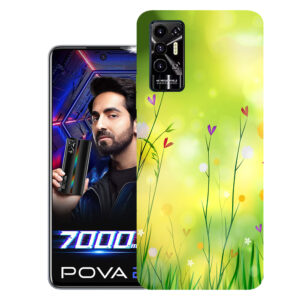 Tecno Pova 2 back cover | Tecno LE7 back cover | Tecno Pova 2 / Tecno LE7 | Design_135