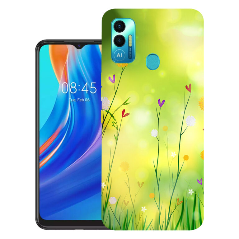 Tecno Spark 7 back cover | Tecno PR651 back cover | Tecno Spark 7 / Tecno PR651 | Design_135