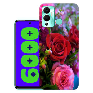 Infinix Hot 12 Play back cover | Infinix X6816C back cover | Infinix Hot 12 Play / Infinix X6816C | Rose flower | Design_136