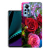 Infinix Note 11 Pro back cover | Infinix X697 back cover | Infinix Note 11 Pro / Infinix X697 | Rose flower | Design_136
