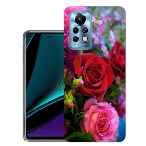 Infinix Note 11 Pro back cover | Infinix X697 back cover | Infinix Note 11 Pro / Infinix X697 | Rose flower | Design_136