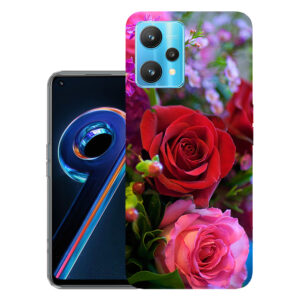 Realme 9 Pro Plus back cover | Realme RMX3392 back cover | Realme 9 Pro Plus / Realme RMX3392 | Rose flower | Design_136