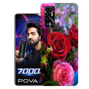 Tecno Pova 2 back cover | Tecno LE7 back cover | Tecno Pova 2 / Tecno LE7 | Design_136
