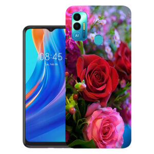 Tecno Spark 7 back cover | Tecno PR651 back cover | Tecno Spark 7 / Tecno PR651 | Design_136
