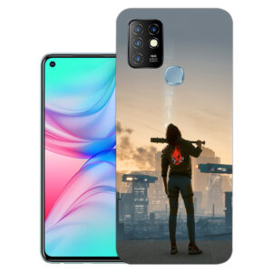 Infinix Hot 10 back cover | Infinix X682B back cover | Infinix Hot 10 / Infinix X682B | Joker | Design_137