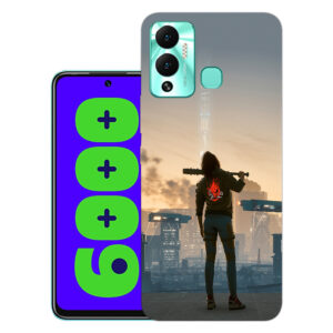 Infinix Hot 12 Play back cover | Infinix X6816C back cover | Infinix Hot 12 Play / Infinix X6816C | Joker | Design_137