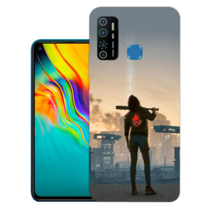 Infinix Hot 9 Pro back cover | Infinix X655F back cover | Infinix Hot 9 Pro / Infinix X655F | Joker | Design_137