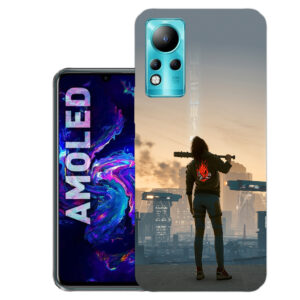 Infinix Note 11 back cover | Infinix X663 back cover | Infinix Note 11 / Infinix X663 | Joker | Design_137