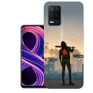 Realme 8 back cover | Realme RMX3085 back cover | Realme 8 / Realme RMX3085 | Joker | Design_137