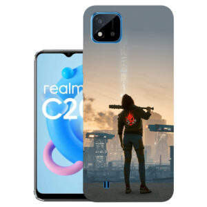 Realme C20 Back Cover  :: Realme RMX3063 Back Cover  :: Realme C20 Cover  :: RMX3063 Cover