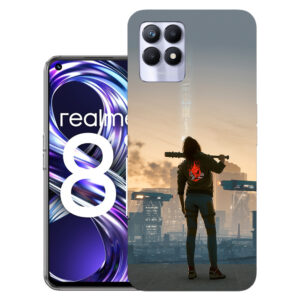 Realme 8i back cover | Realme RMX3151 back cover | Realme 8i / Realme RMX3151 | Joker | Design_137