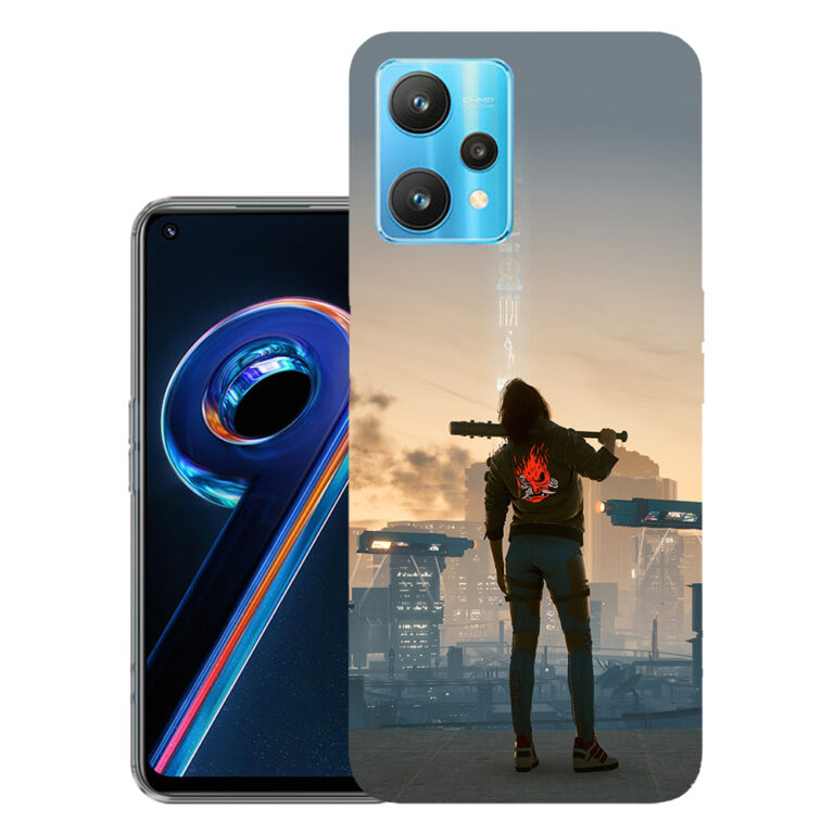 Realme 9 Pro Plus back cover | Realme RMX3392 back cover | Realme 9 Pro Plus / Realme RMX3392 | Joker | Design_137