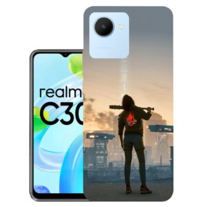 Realme C30 Back Cover  :: Realme RMX3581 Back Cover  :: Realme C30 Cover  :: RMX3581 Cover