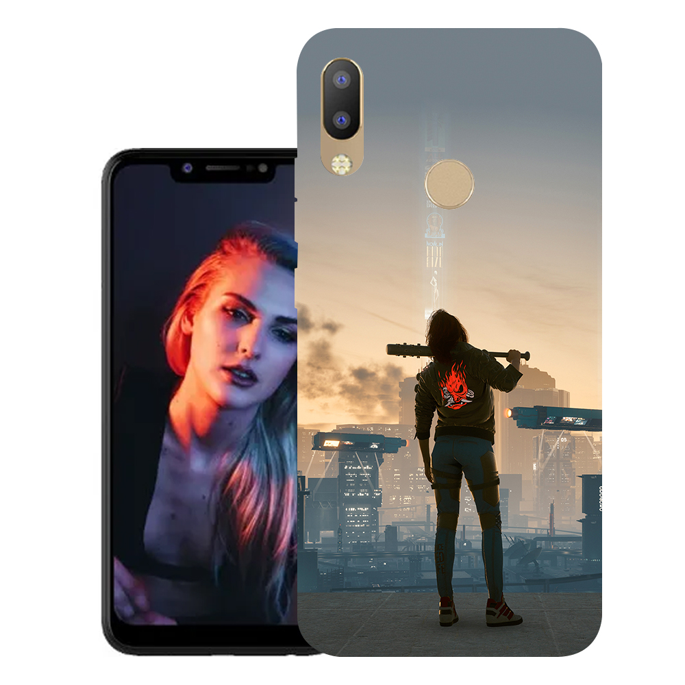 tecno id5a mobile back cover