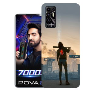 Tecno Pova 2 back cover | Tecno LE7 back cover | Tecno Pova 2 / Tecno LE7 | Design_137