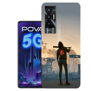 Tecno Pova 5G back cover | Tecno LE8 back cover | Tecno Pova 5G / Tecno LE8 | Design_137