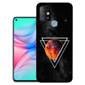 Infinix Hot 10 back cover | Infinix X682B back cover | Infinix Hot 10 / Infinix X682B | earth | Design_138