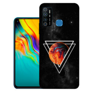 Infinix Hot 9 Pro back cover | Infinix X655F back cover | Infinix Hot 9 Pro / Infinix X655F | earth | Design_138