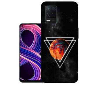 Realme 8 back cover | Realme RMX3085 back cover | Realme 8 / Realme RMX3085 | earth | Design_138