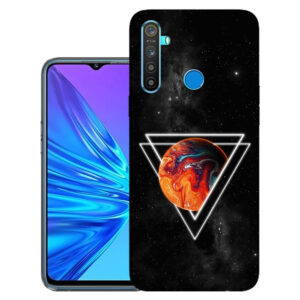 Realme 5i back cover | Realme RMX2030 back cover | Realme 5i / Realme RMX2030 | earth | Design_138