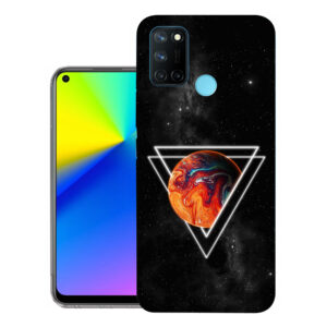 Realme 7i back cover | Realme RMX2103 back cover | Realme 7i / Realme RMX2103 | earth | Design_138