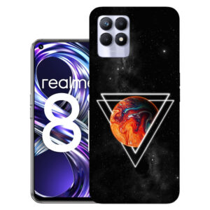 Realme 8i back cover | Realme RMX3151 back cover | Realme 8i / Realme RMX3151 | earth | Design_138