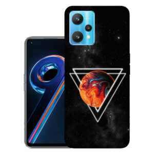 Realme 9 Pro Plus back cover | Realme RMX3392 back cover | Realme 9 Pro Plus / Realme RMX3392 | earth | Design_138