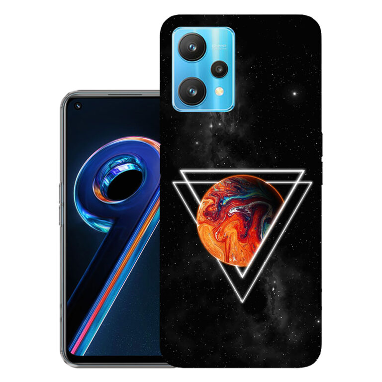 Realme 9 Pro Plus back cover | Realme RMX3392 back cover | Realme 9 Pro Plus / Realme RMX3392 | earth | Design_138