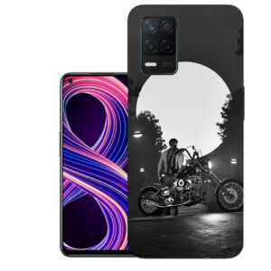 Realme 8 back cover | Realme RMX3085 back cover | Realme 8 / Realme RMX3085 | alone | Design_139