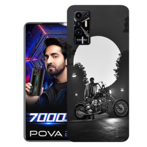 Tecno Pova 2 back cover | Tecno LE7 back cover | Tecno Pova 2 / Tecno LE7 | Design_139