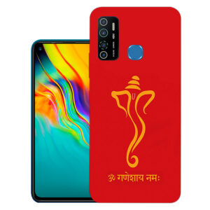 Infinix Hot 9 Pro back cover | Infinix X655F back cover | Infinix Hot 9 Pro / Infinix X655F | ganesh ji | Design_140