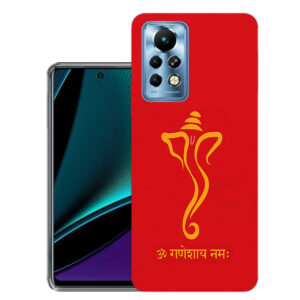 Infinix Note 11 Pro back cover | Infinix X697 back cover | Infinix Note 11 Pro / Infinix X697 | ganesh ji | Design_140