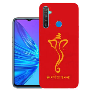 Realme 5i back cover | Realme RMX2030 back cover | Realme 5i / Realme RMX2030 | ganesh ji | Design_140