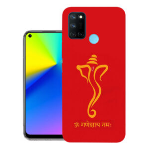 Realme 7i back cover | Realme RMX2103 back cover | Realme 7i / Realme RMX2103 | ganesh ji | Design_140