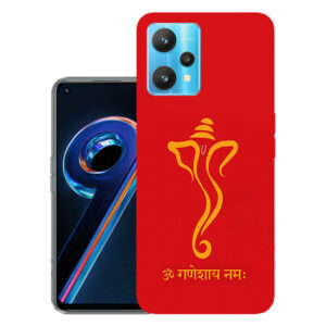 Realme 9 Pro Plus back cover | Realme RMX3392 back cover | Realme 9 Pro Plus / Realme RMX3392 | ganesh ji | Design_140