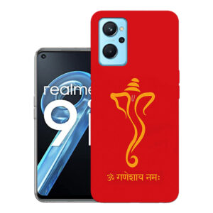 Realme 9i back cover | Realme RMX3612 back cover | Realme 9i / Realme RMX3612 | ganesh ji | Design_140