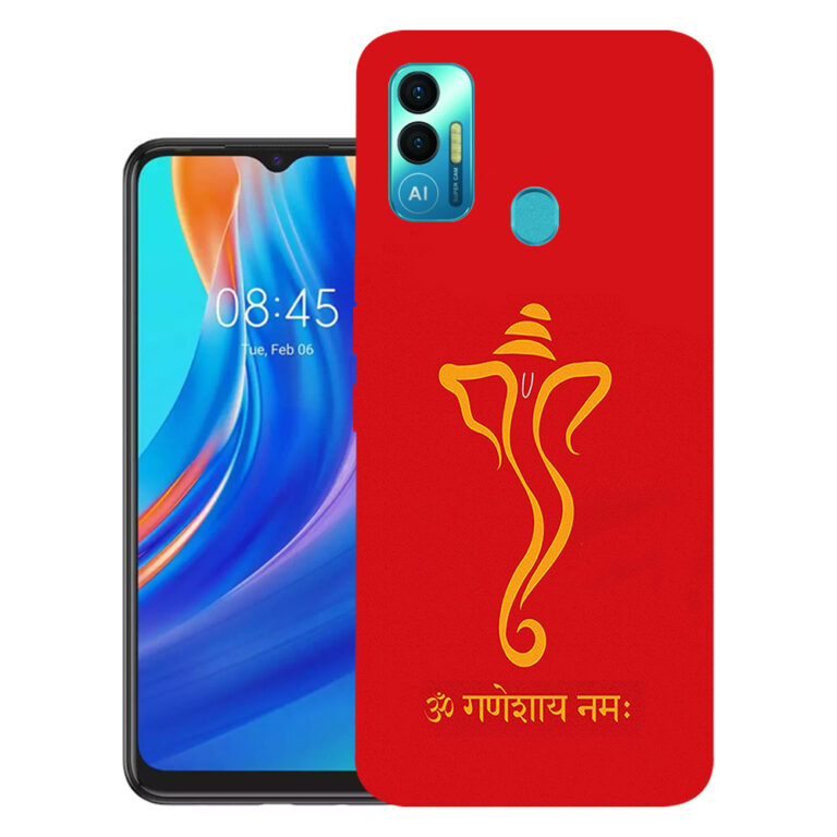 Tecno Spark 7 back cover | Tecno PR651 back cover | Tecno Spark 7 / Tecno PR651 | Design_140