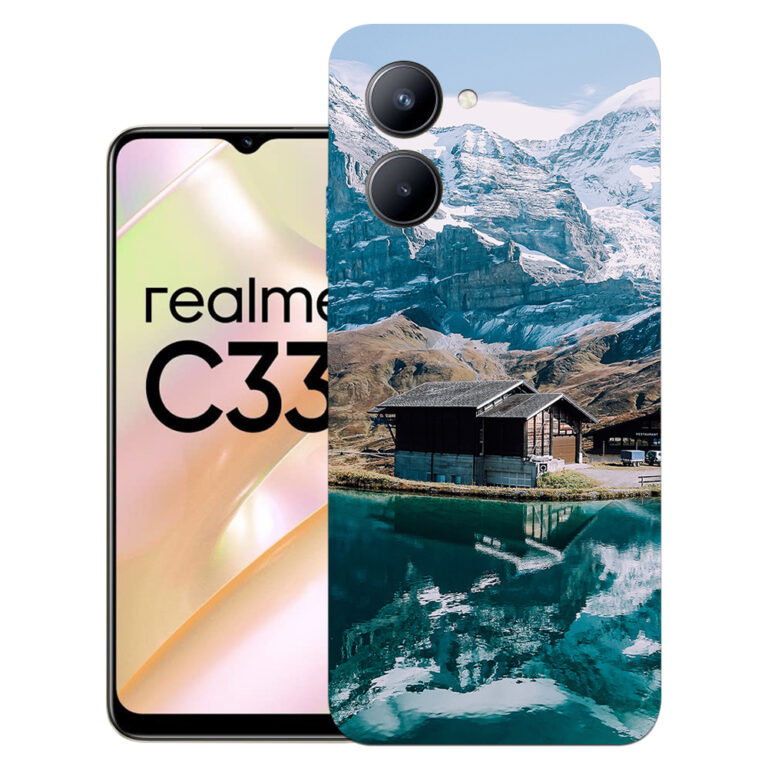 Realme C33 Back Cover  :: Realme RMX3624 Back Cover  :: Realme C33 Cover  :: RMX3624 Cover