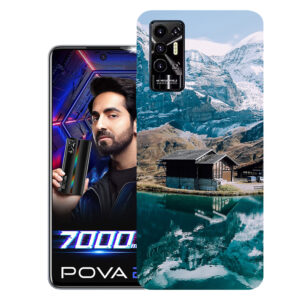 Tecno Pova 2 back cover | Tecno LE7 back cover | Tecno Pova 2 / Tecno LE7 | Design_141