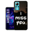 Infinix Note 11 back cover | Infinix X663 back cover | Infinix Note 11 / Infinix X663 | I miss you | Design_142