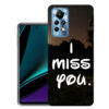 Infinix Note 11 Pro back cover | Infinix X697 back cover | Infinix Note 11 Pro / Infinix X697 | I miss you | Design_142