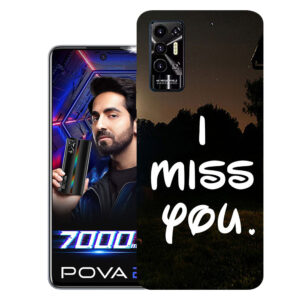 Tecno Pova 2 back cover | Tecno LE7 back cover | Tecno Pova 2 / Tecno LE7 | Design_142