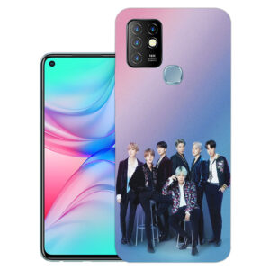 Infinix Hot 10 back cover | Infinix X682B back cover | Infinix Hot 10 / Infinix X682B | bts team | Design_143