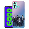 Infinix Hot 12 Play back cover | Infinix X6816C back cover | Infinix Hot 12 Play / Infinix X6816C | bts team | Design_143